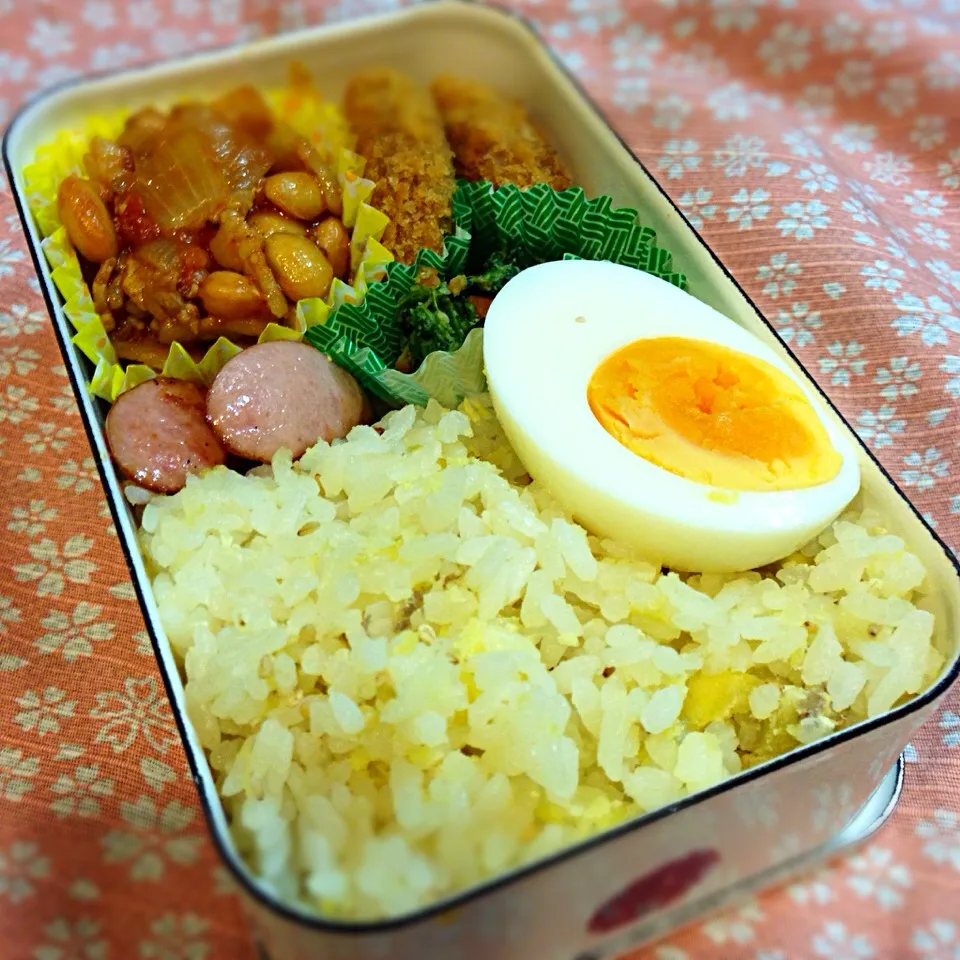 久しぶりな本日のお弁当  10/10|佐倉さん