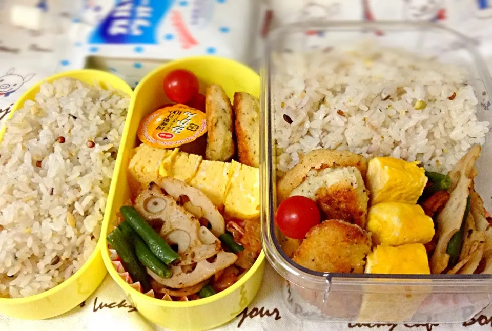 10月10日ちぅこうせーのお弁当|ヴェローナのパン屋さんさん