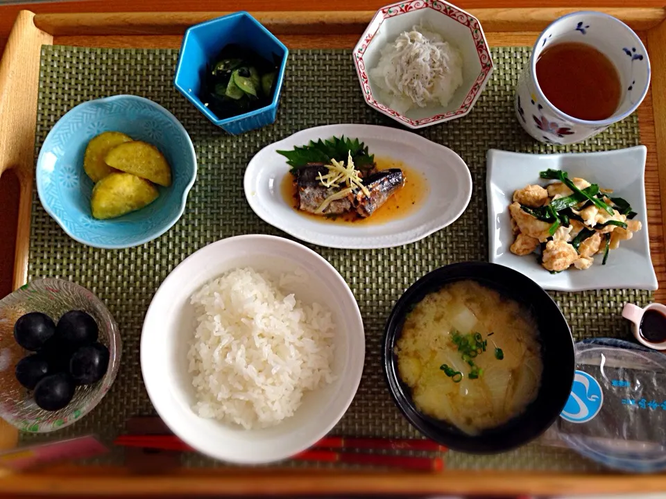 入院朝ごはん|tabioyakoさん