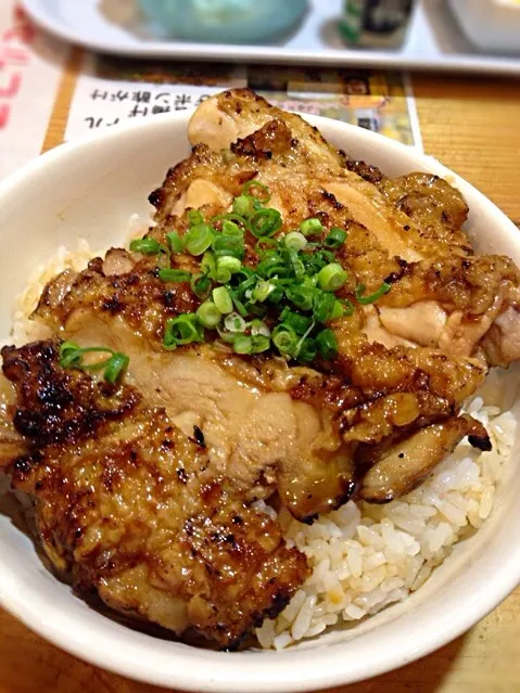 とりかば丼|takusannnさん