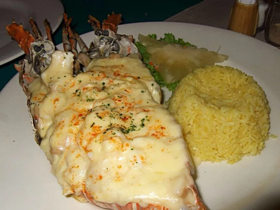 Pattaya - Cheese Baked Lobster|Yvonne Limさん