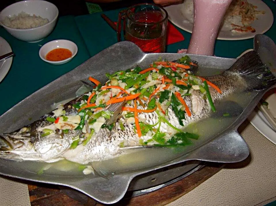 Thai-style Steamed Fish|Yvonne Limさん