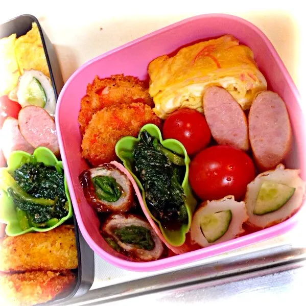 Snapdishの料理写真:10/7のお弁当|みほさん