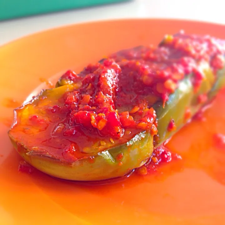 Sambal eggplant|willzさん