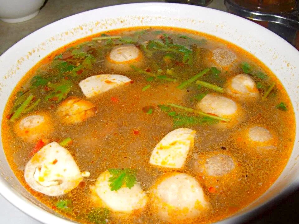 Pattaya - Tom Yum Gong|Yvonne Limさん