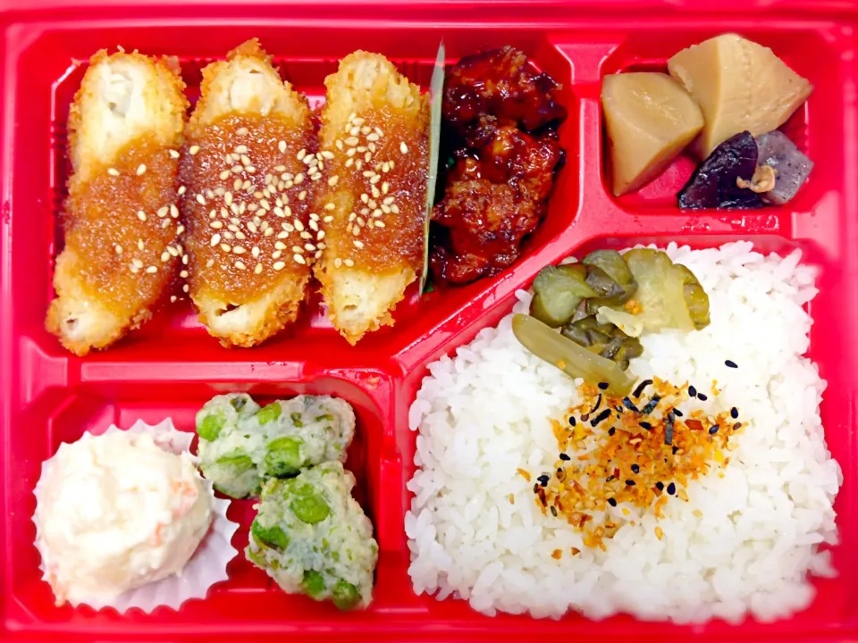 豆腐カツのお弁当|ユキさん