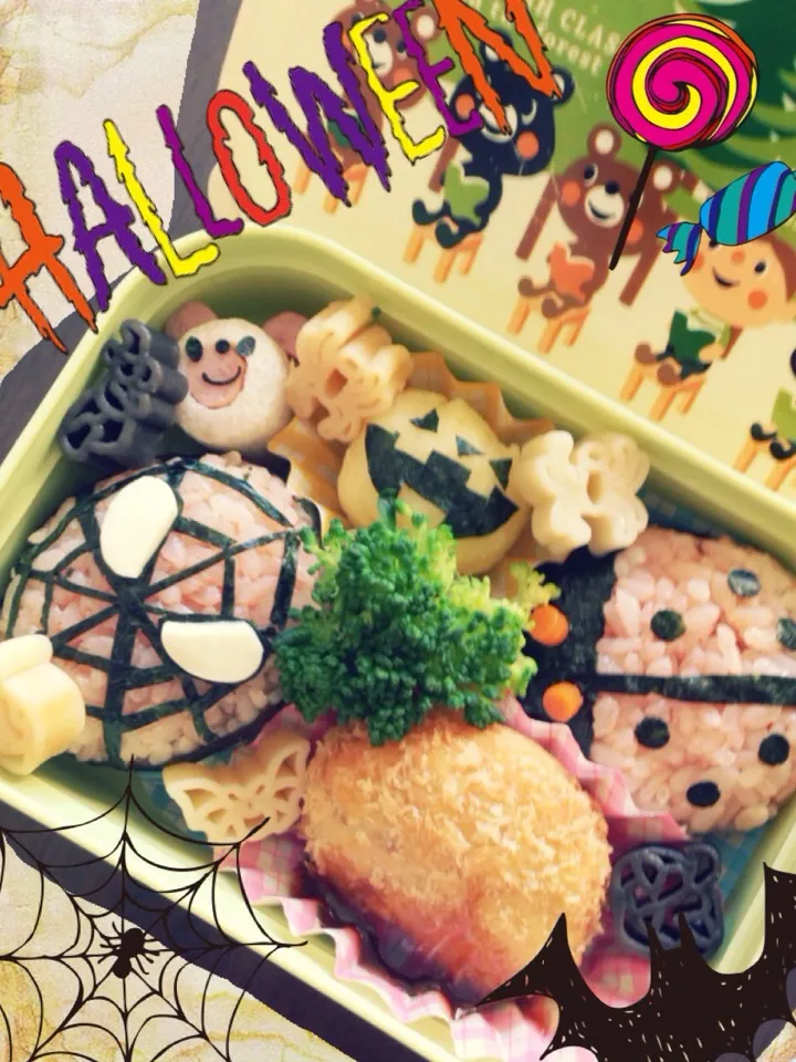 ⌘ハロウィンマカロニ弁当⌘|ʕ •́؈•̀ ₎maiʕ •́؈•̀ ₎さん