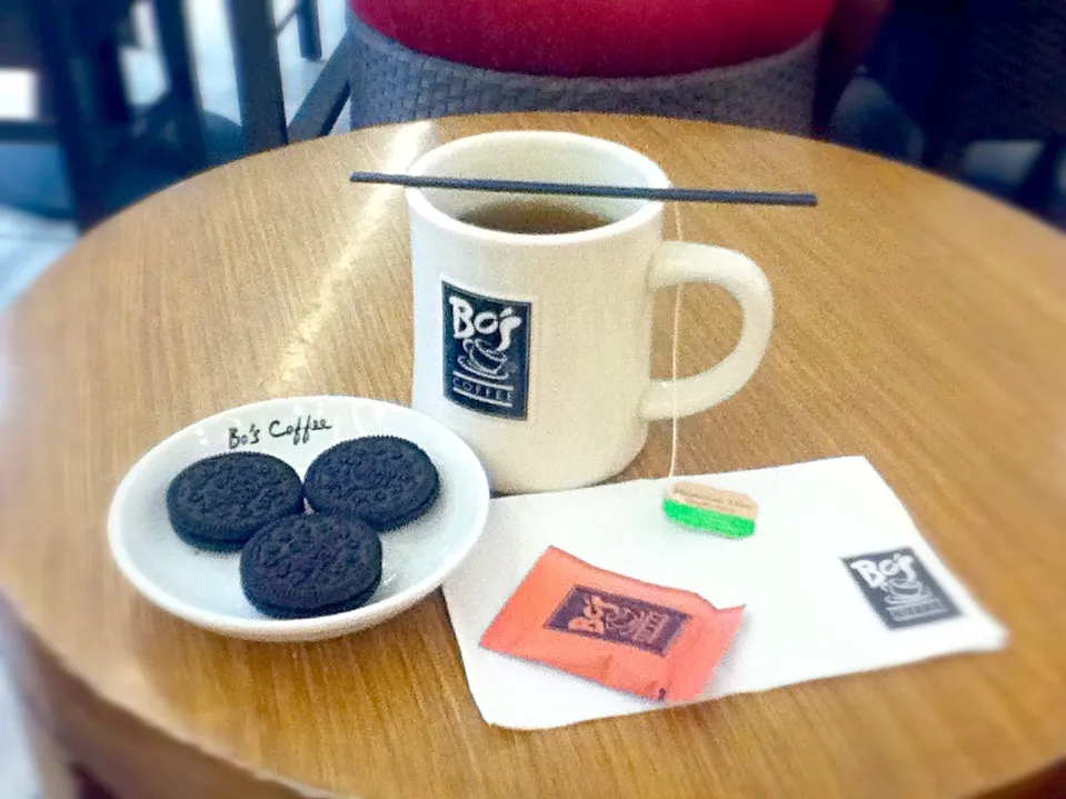 Snapdishの料理写真:Bo's Cafe Coffee and Cookies|Food Tripさん