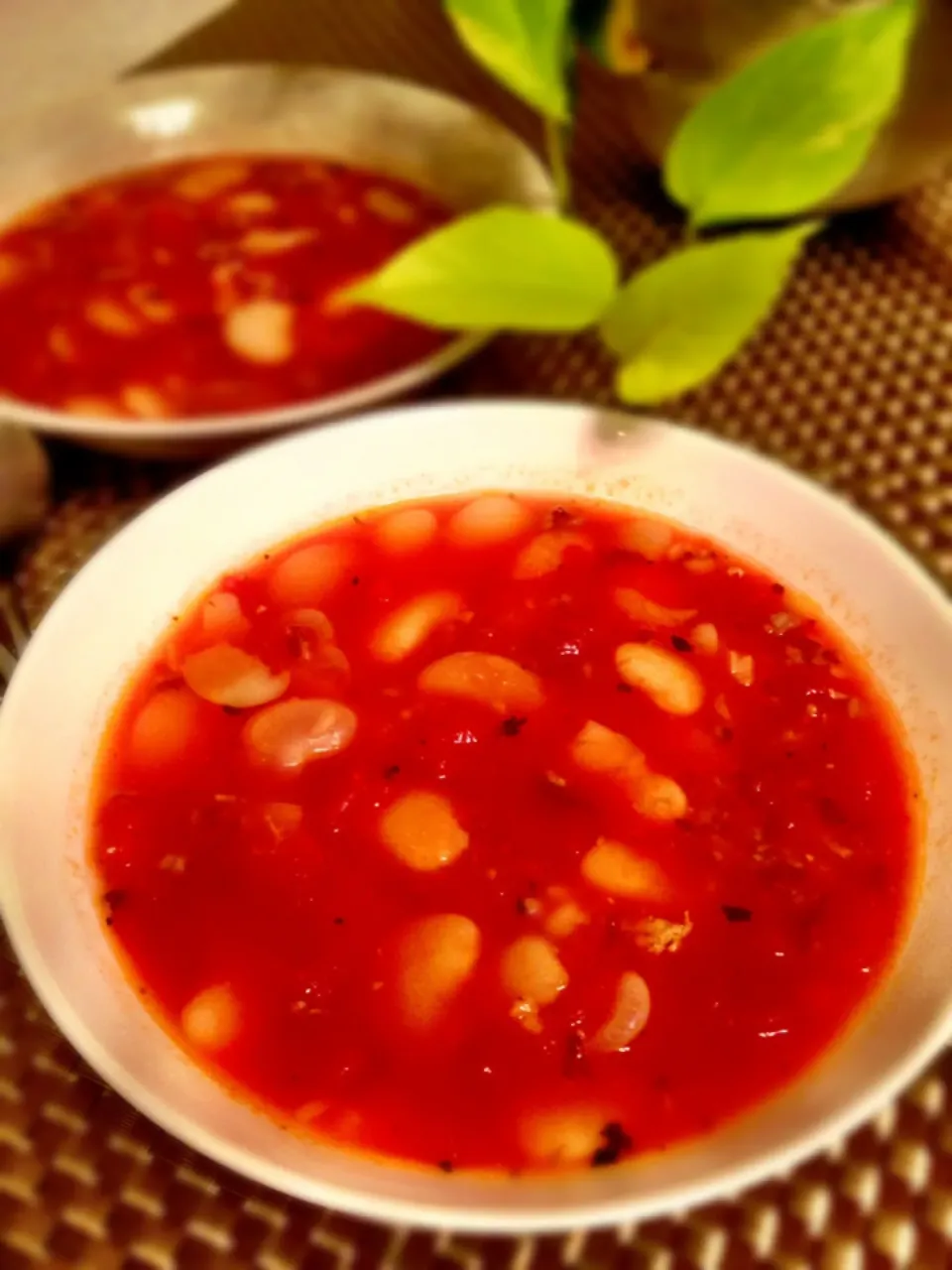 Vegan lima bean soup.|Kirk Awiamさん