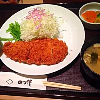 Snapdishの料理写真:ロースカツ御前|northさん