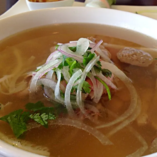 beef pho @ simmer, Petaluma, CA|Cloudy Gさん