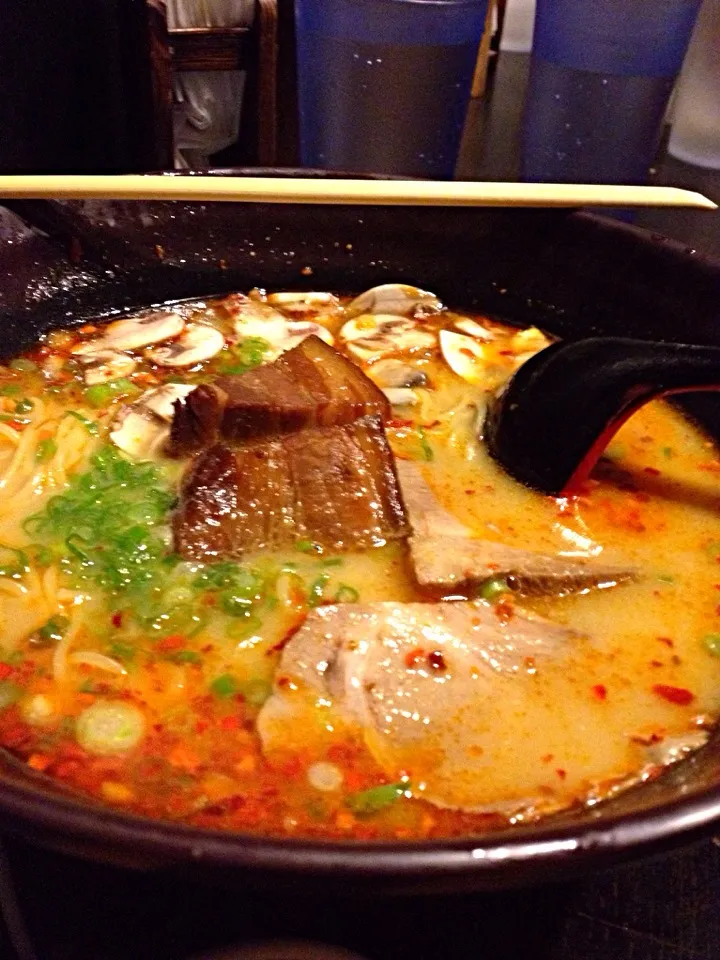 underground ramen, kearny st, san francisco, CA|Cloudy Gさん