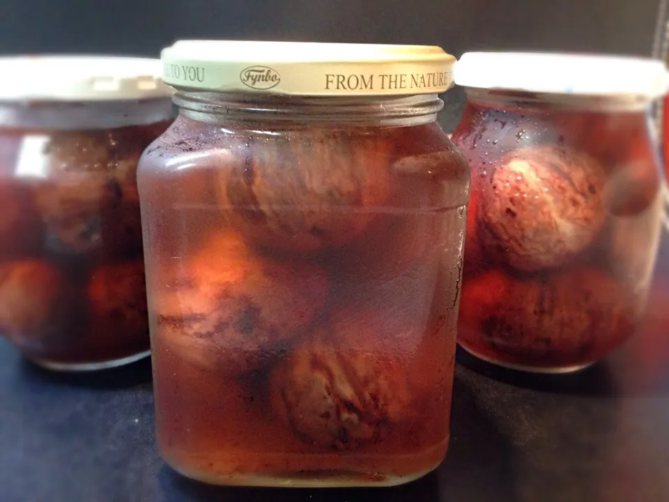 あぁ寝不足…栗の渋皮煮完成|レイコさん