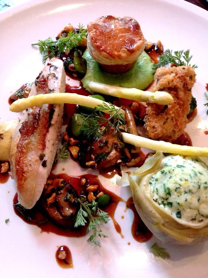 Chicken assiette|Navapat Inmelbourneさん