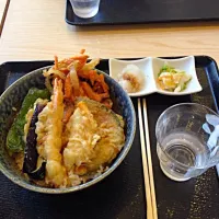 Snapdishの料理写真:天丼|はるさん