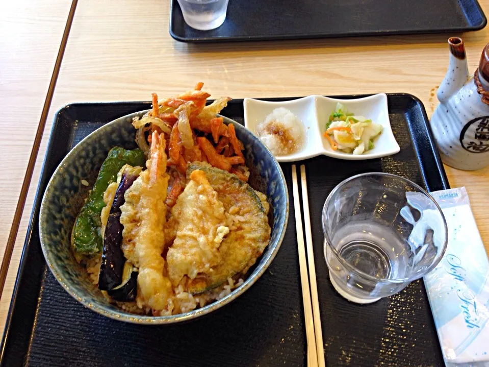 天丼|はるさん