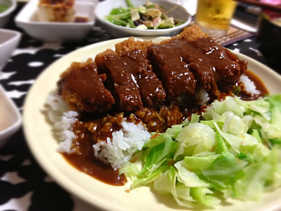 カツ飯！！|くわのみさん