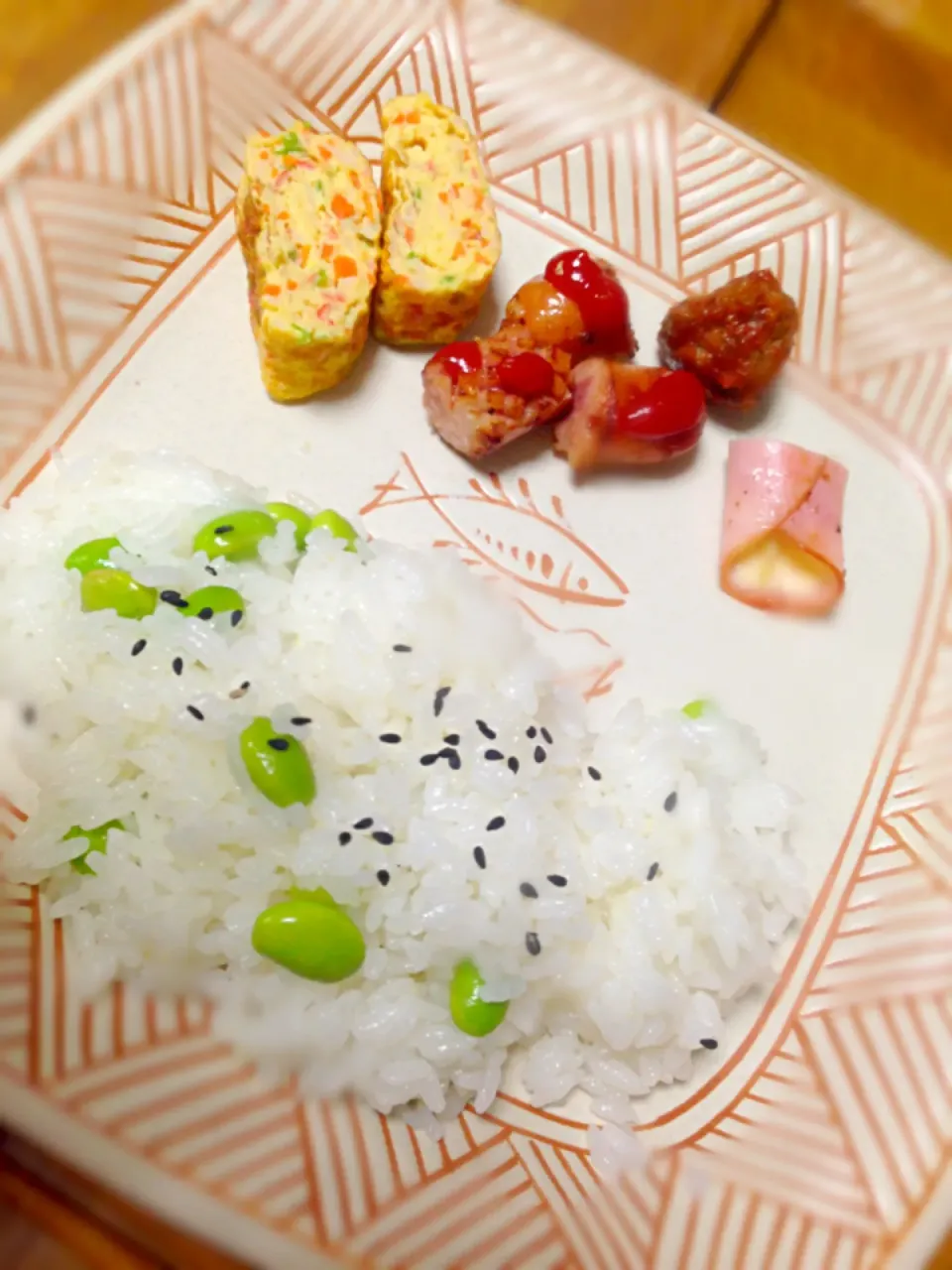 朝食プレート|くりちさん