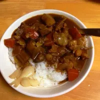 Snapdishの料理写真:チキンカレー|ヤッピンさん