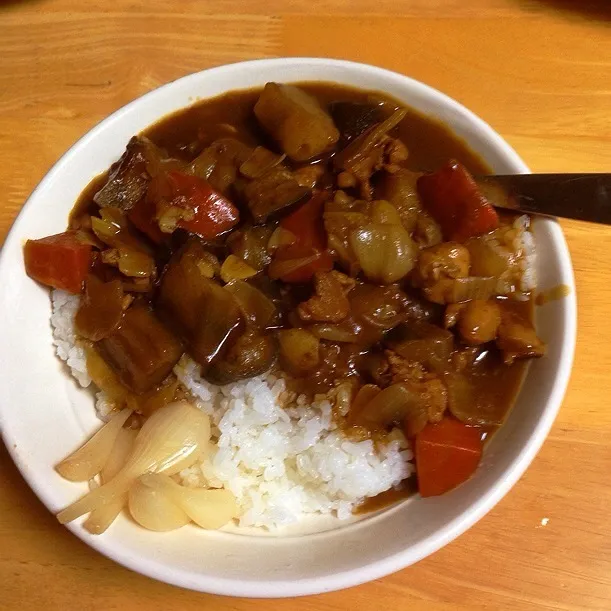 チキンカレー|ヤッピンさん