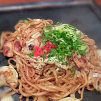 味噌だれホルモン焼きそば|高橋美雅子さん