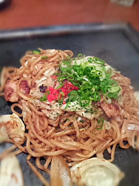 味噌だれホルモン焼きそば|高橋美雅子さん