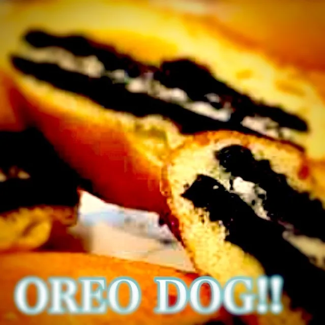 Snapdishの料理写真:OREO DOG!!!|M!NAM!さん