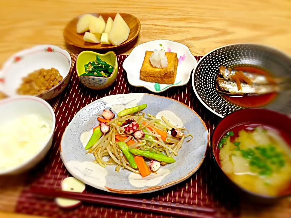 鰯の煮付けとか色々|ゆきぼぅさん