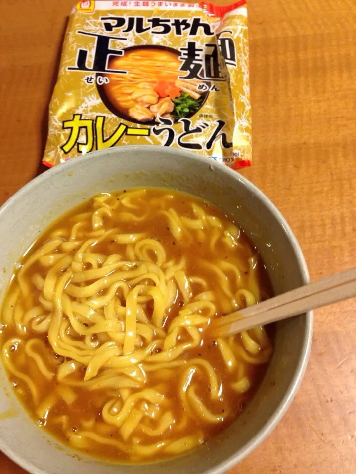 マルちゃん正麺 カレーうどん|中華蕎麦 銀時さん