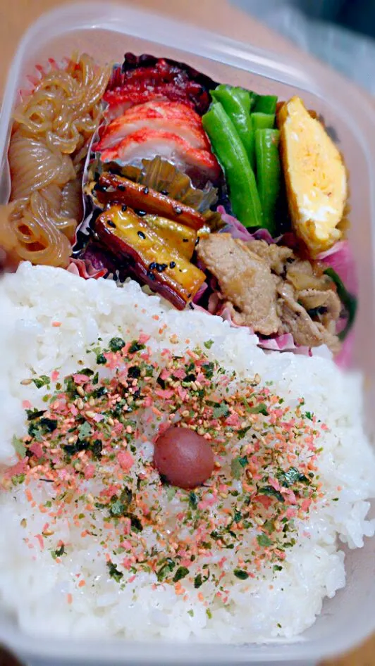 Snapdishの料理写真:彼へのお弁当  その22|kocu（コク）さん