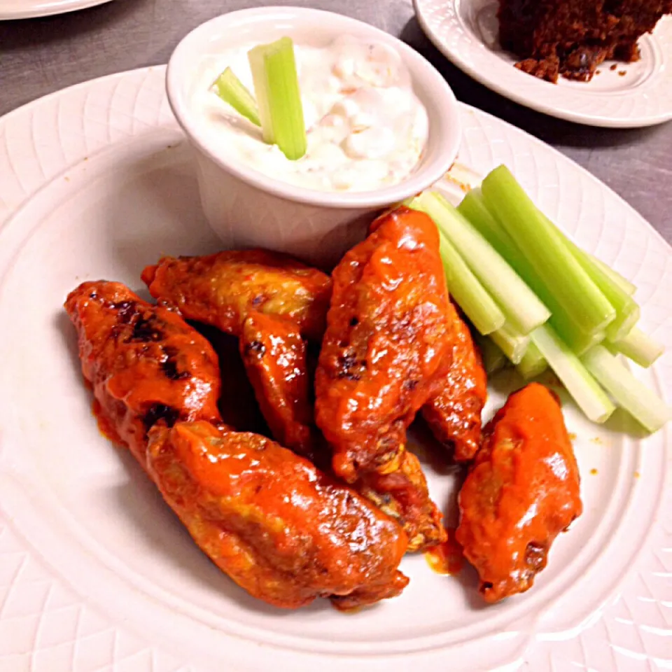 Buffalo wings|Claudia Maritza Sotoさん