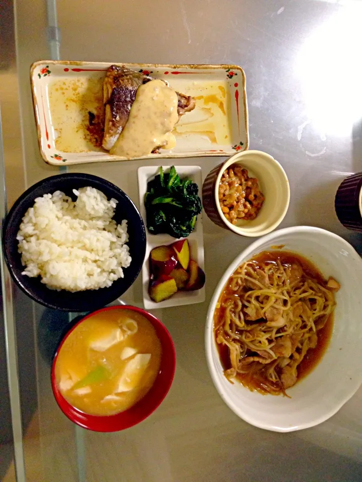 鯖のマヨ味噌焼き|ぽてとさん