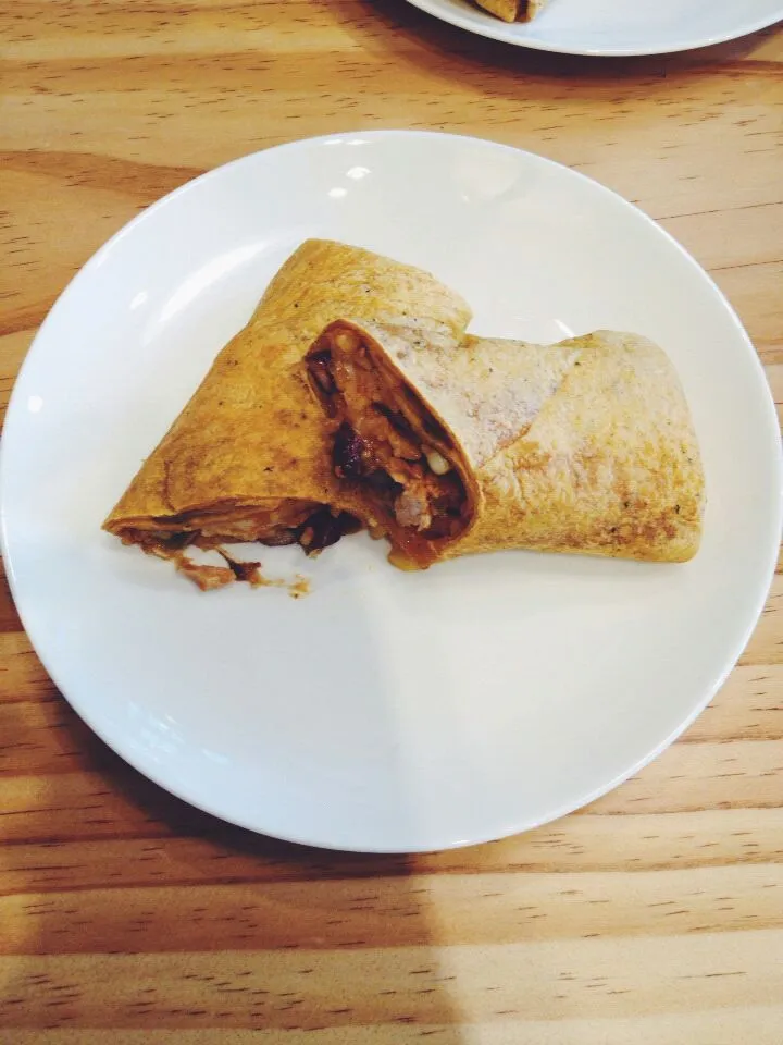 Chicken Burrito in Starbucks|CJYさん