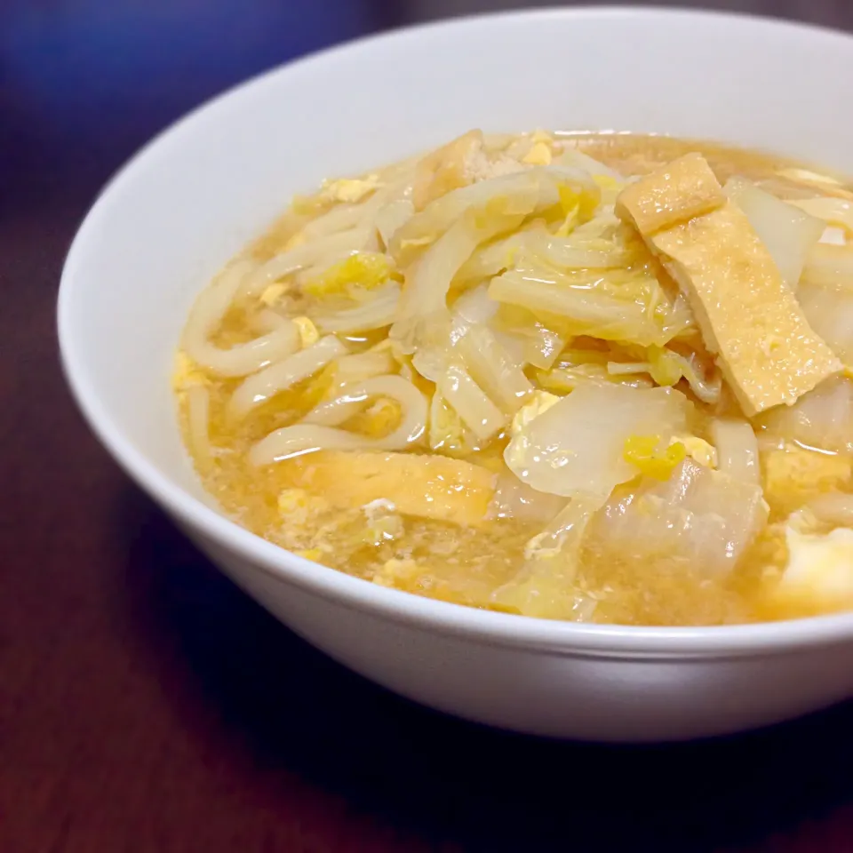 とろとろ白菜うどん|chobicmさん