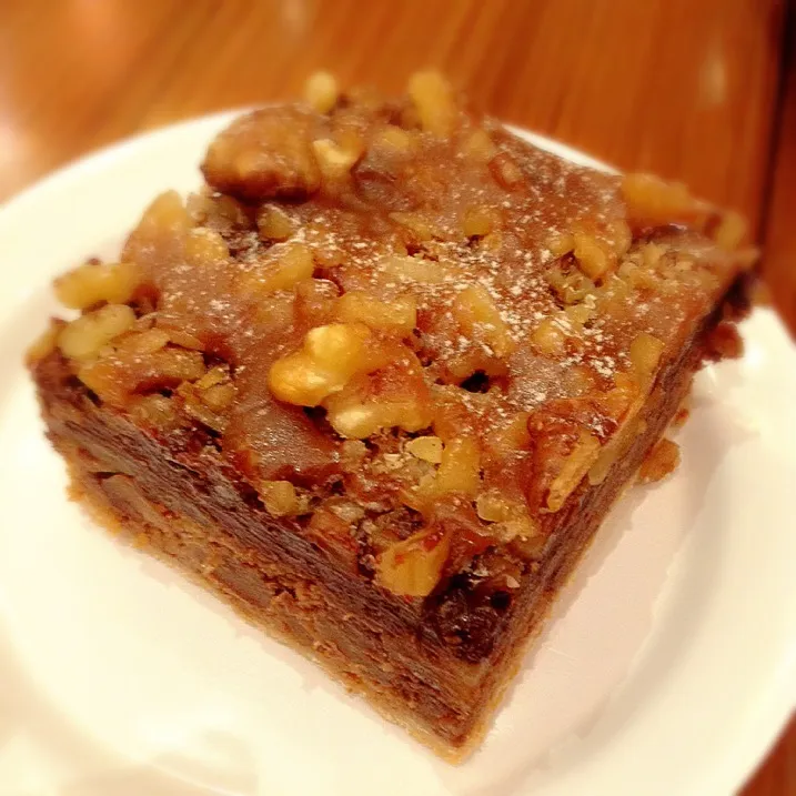 Walnut Caramel Tart|rebekah ledesmaさん