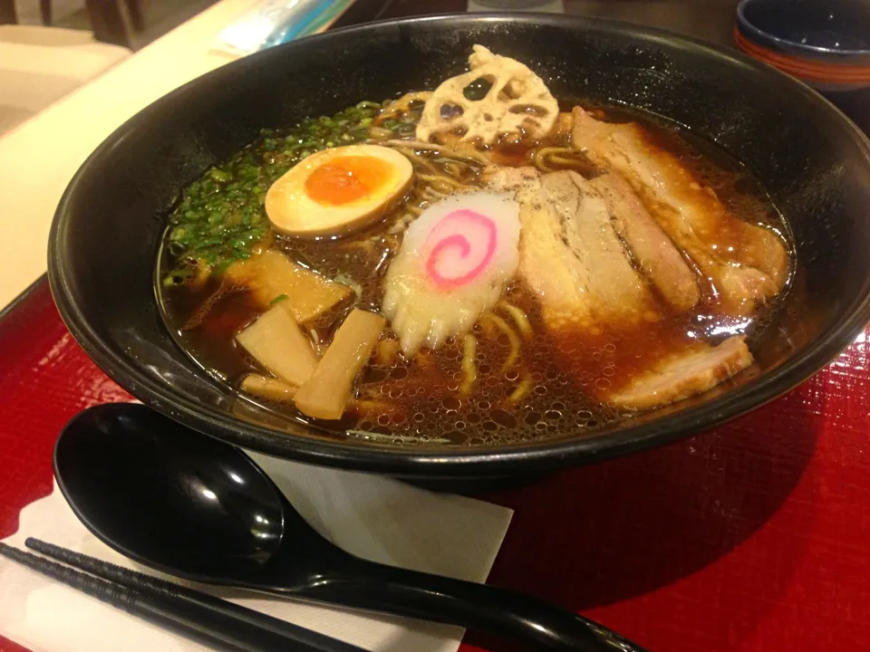 たまり醤油ラーメン|hiroさん