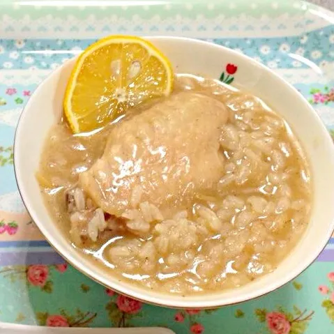 Arrozcaldo 🐓|Marycris Gomezさん