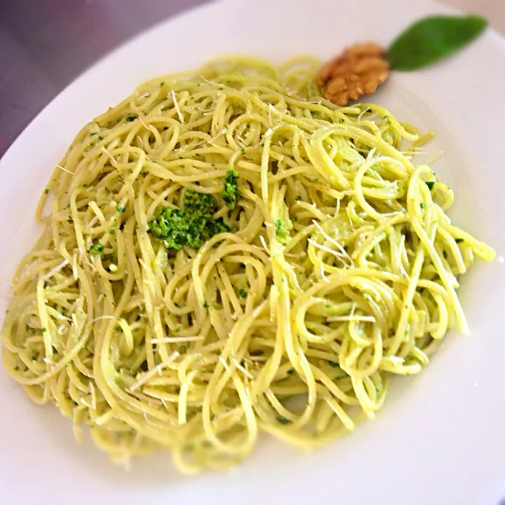 Pasta al pesto|Resto Bar Momentosさん