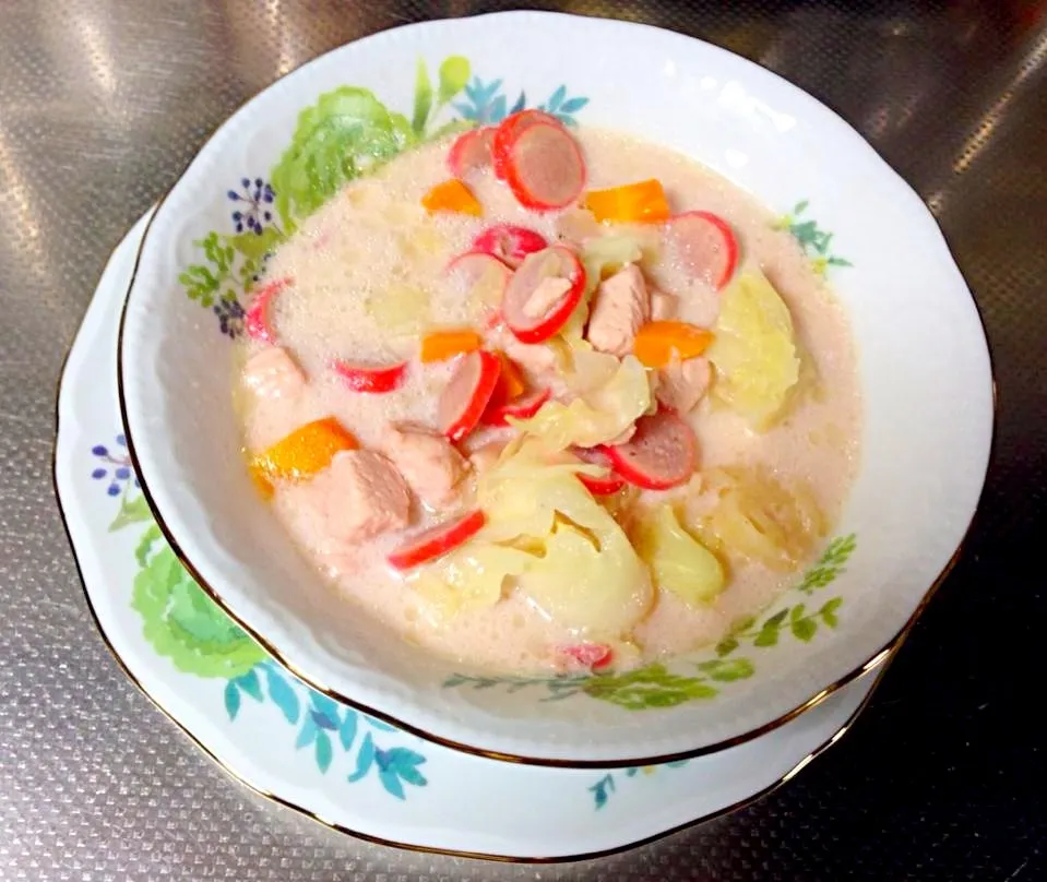 Sopas (macaroni soup)|Marycris Gomezさん