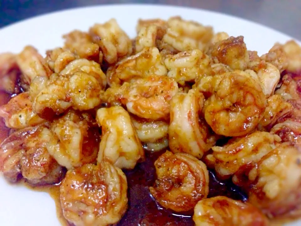 Camarones caramelizados marinados|Resto Bar Momentosさん