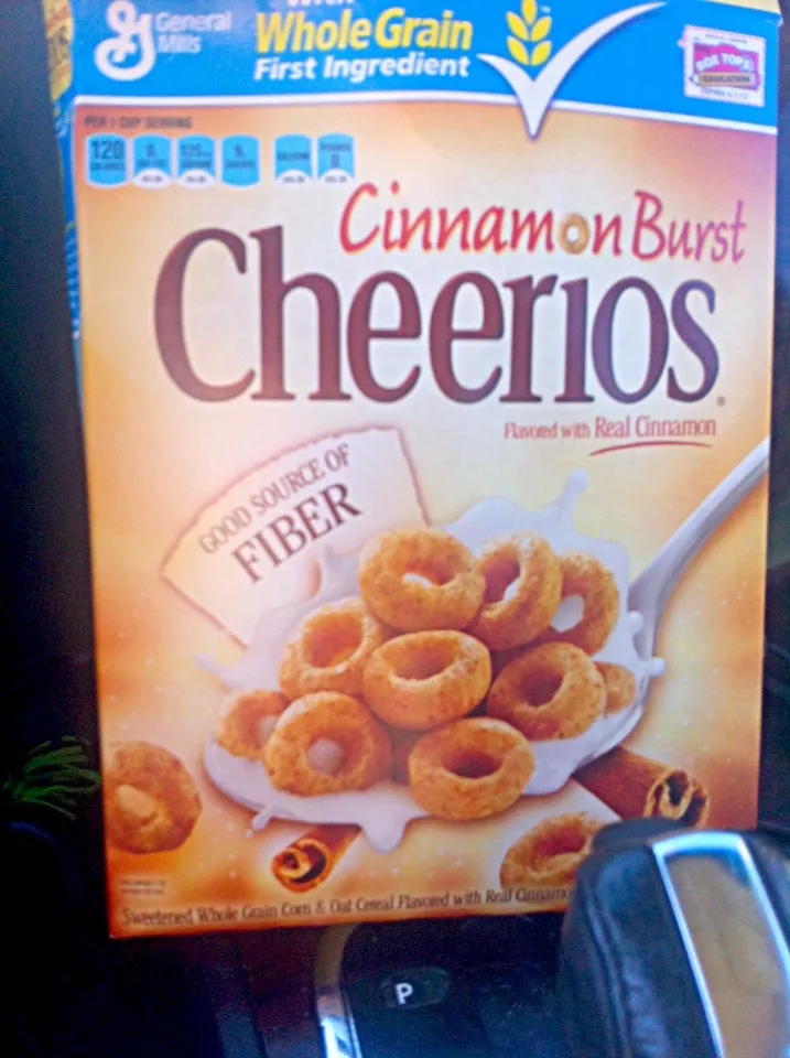 Snapdishの料理写真:A couple of handfuls of my new fav cereal|Ericaさん