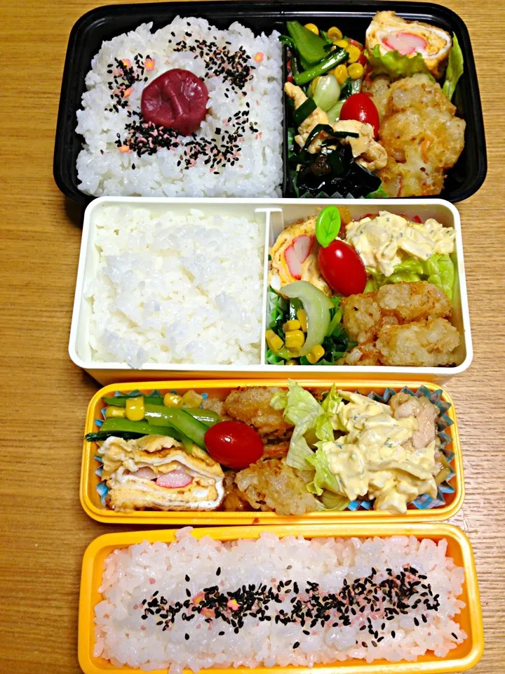 １０月11日三人弁当|川上千尋さん