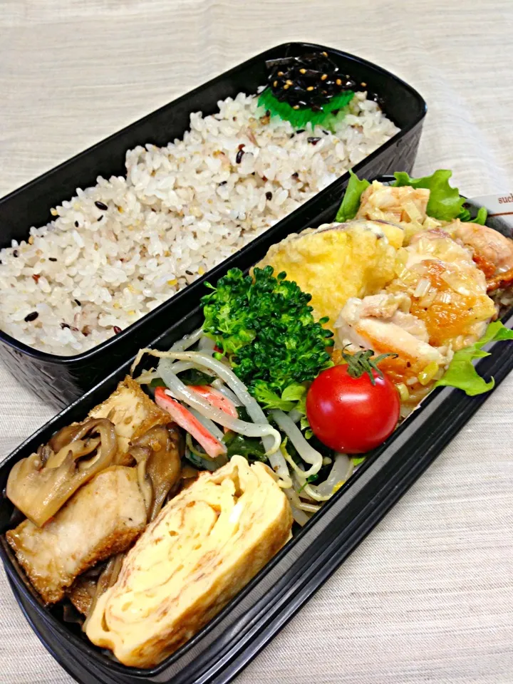 Snapdishの料理写真:10/11 旦那弁当|まいさん