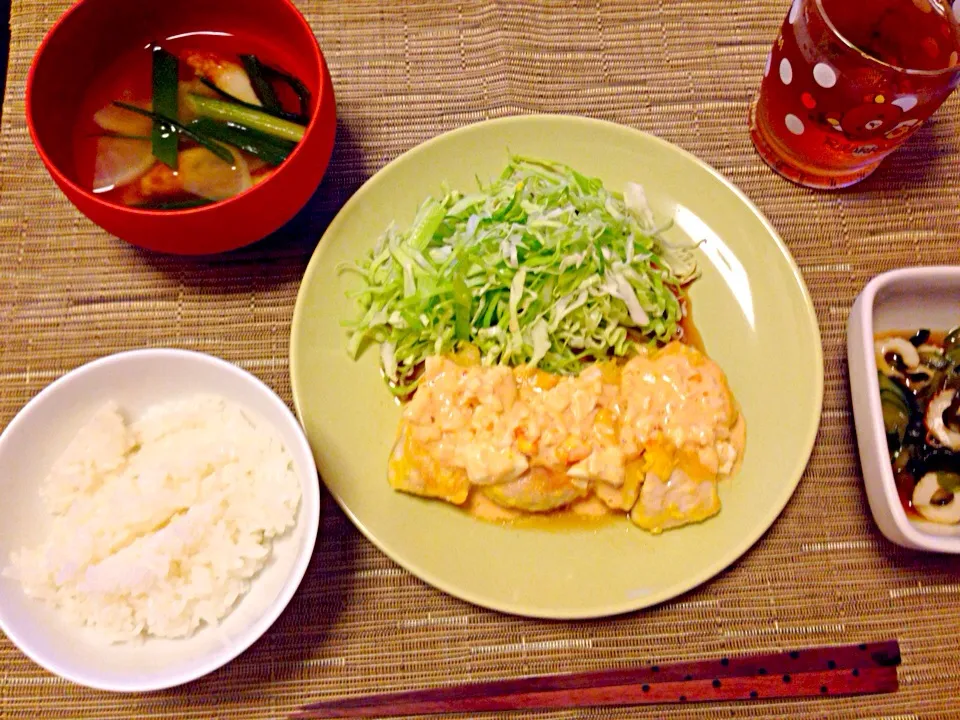 揚げないチキン南蛮定食＼(^o^)／|harukaさん