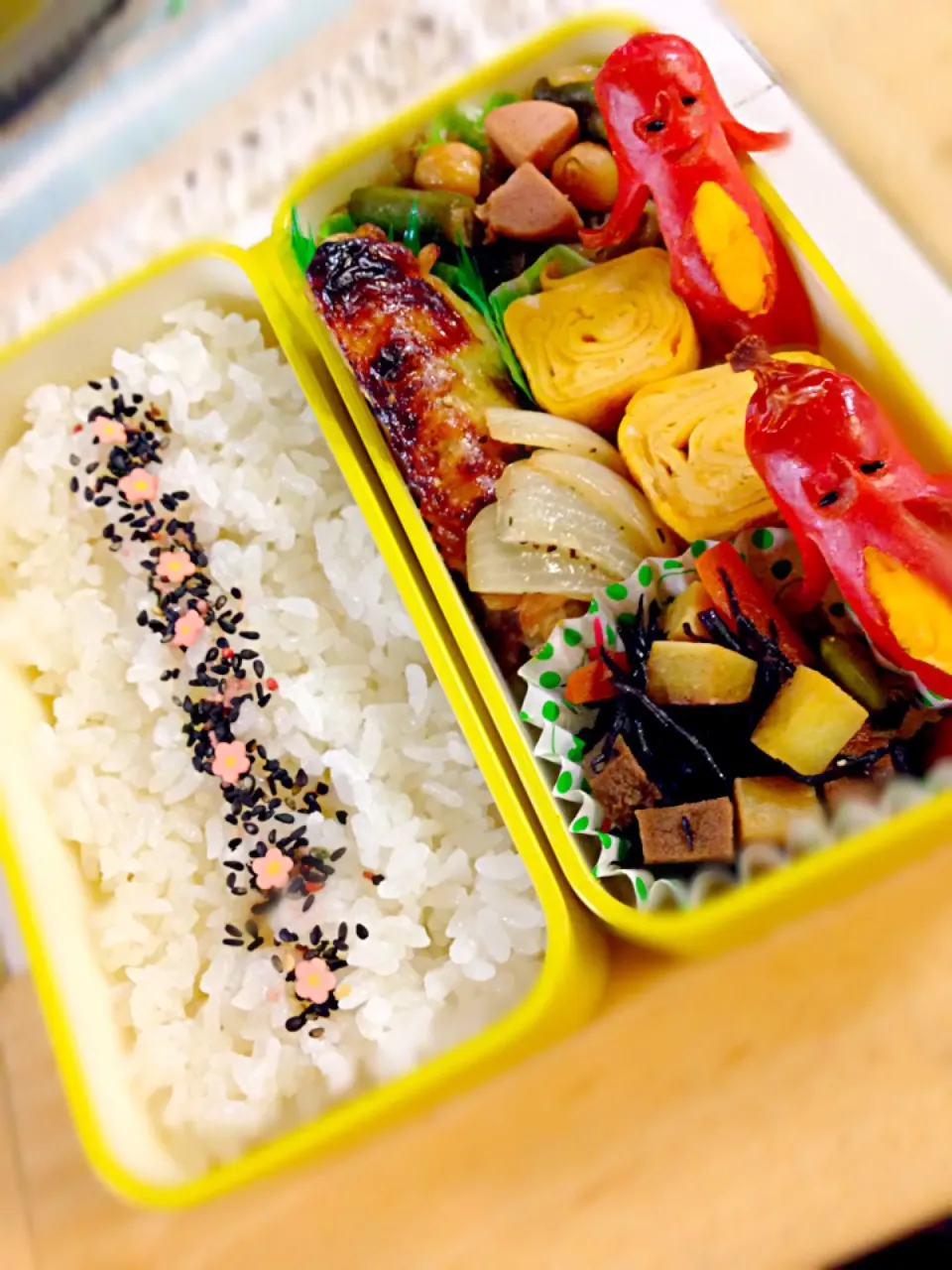 Snapdishの料理写真:10☆10♪ my弁当(*'.'*)|せつこさん