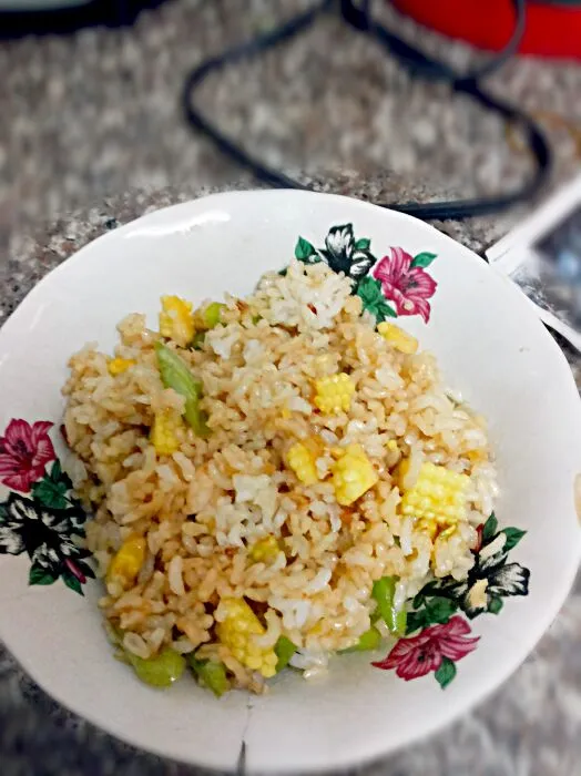 ข้าวผัดผัก|cherryさん