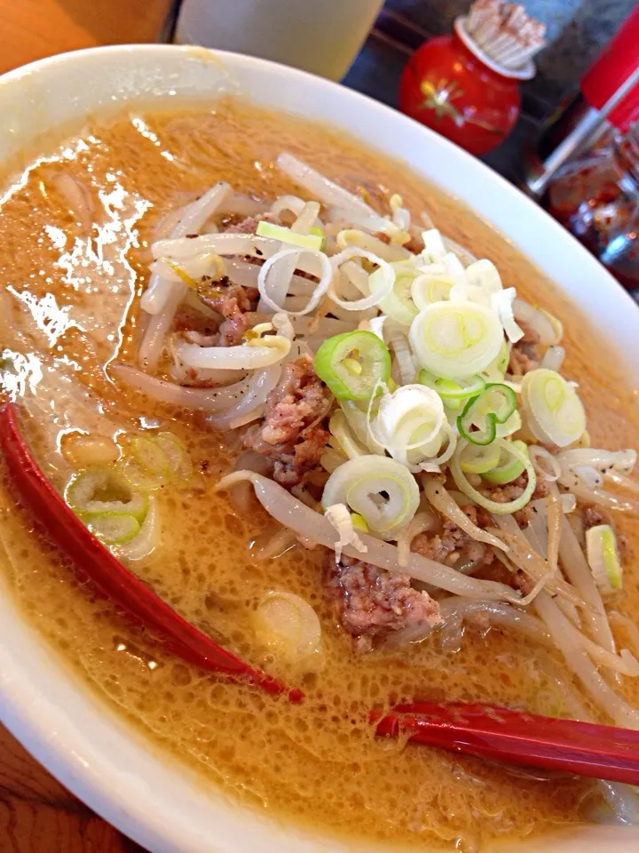 味噌ラーメン(小)|たけさん