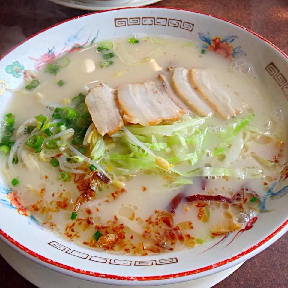 【今日のランチ】ざぼんラーメン！！！久しぶりの味🎶|takuya KAWANOさん