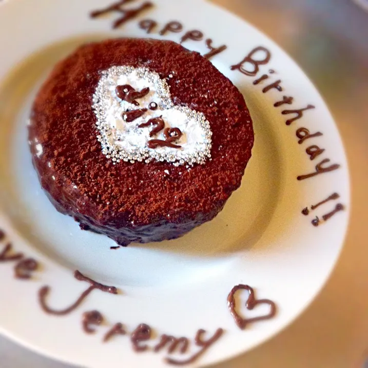 BD Chocolate Cake for Jeremy|Yuko Sasakiさん