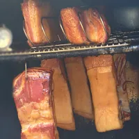 Cherry Wood Cold Smoked Bacon